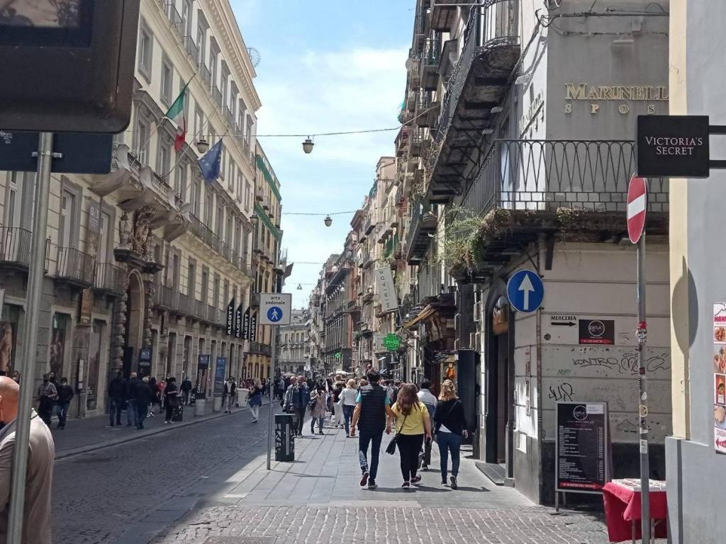 luisa's apartment Napoli Exterior foto