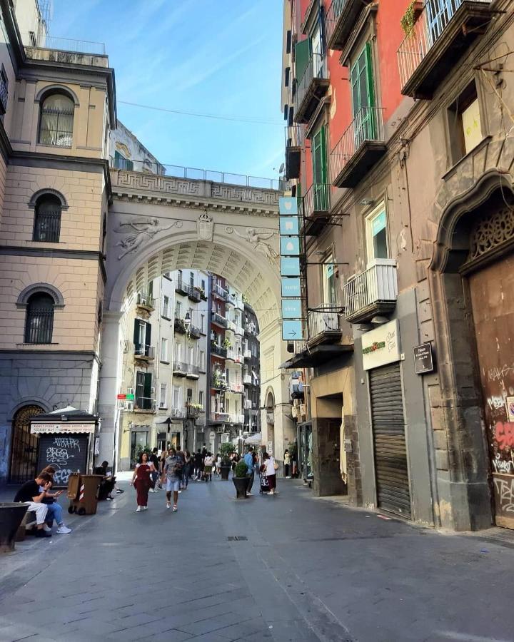 luisa's apartment Napoli Exterior foto